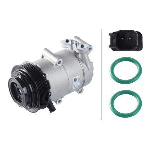Compressor, ar condicionado HELLA 8FK 366 200-321