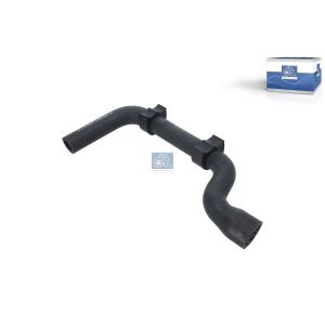Tubo, líquido de refrigeração DT SPARE PARTS 1.00776SP