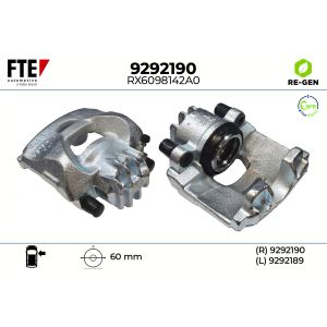 Pinça do travão de disco, traseiro FTE 9292190
