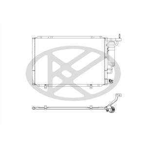A/C-kondensor KOYORAD CD320790M