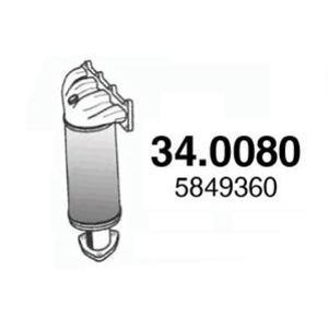 Katalysator ASSO MARMITTE SRL 34.0080
