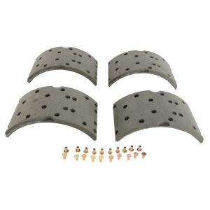 Kit de garnitures de frein, frein à tambour ROULUNDS RL011819N10A4