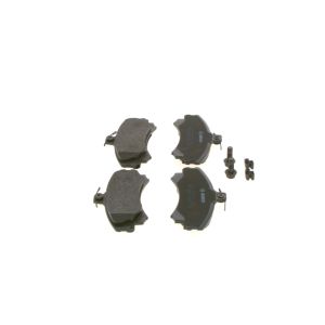Set di pastiglie freno TRW GDB1198, anteriore per Mitsubishi