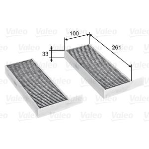 Filtro cabina VALEO PROTECT VALEO 715805