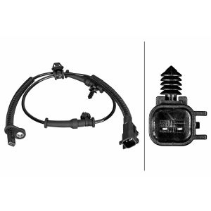 Sensor do ABS, dianteiro/traseiro, esquerdo/direito  HELLA 6PU 358 219-241
