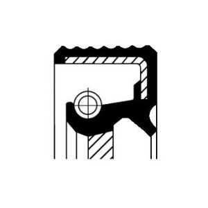 Wellendichtring, Differential CORTECO 01035180B
