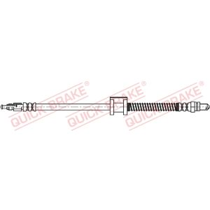 Bromsslang QUICK BRAKE 42.923
