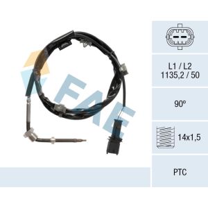 Abgastemperatursensor FAE 68133