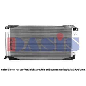 Kondensator, Klimaanlage AKS DASIS 212133N