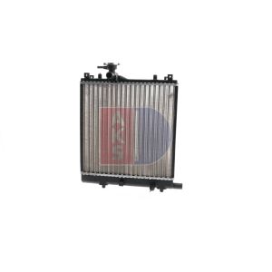 Arrefecedor do motor AKS DASIS 320420N