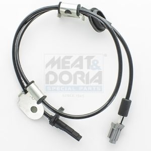 Sensor do ABS traseiro, direito MEAT & DORIA 90801