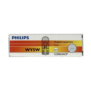Ampoule secondaire PHILIPS WY5W Orange 12V, 5W
