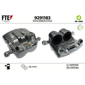 Bremssattel FTE 9291183