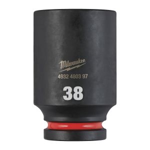Chave de impacto de 3/4" hexagonal MILWAUKEE 4932480397