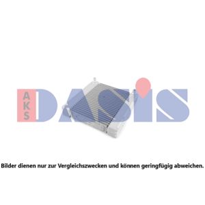 Arrefecedor do motor AKS DASIS 120122N