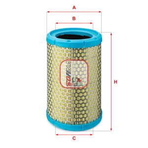 Filtro de aire SOFIMA S 7273 A