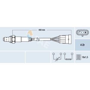 Sensor Lambda FAE 77218