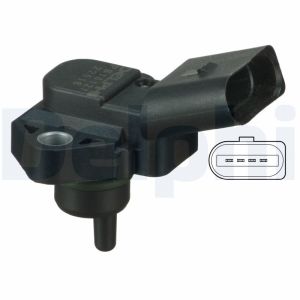 Sensor, pressão do coletor de admissão DELPHI PS10127