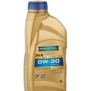 Óleo de motor RAVENOL 1111137 ALS 0W30 1L