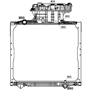 Refroidisseur NRF 58279