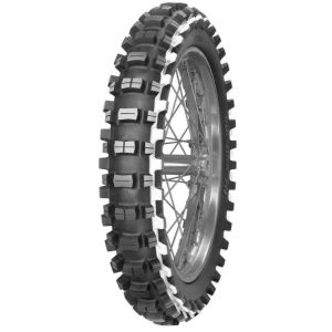 MITAS XT946 ICE SOFT WHITE 120/90-19 TT 64M, Pneu moto Arrière