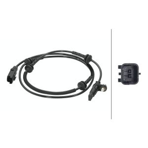 ABS-sensor HELLA 6PU 010 039-781
