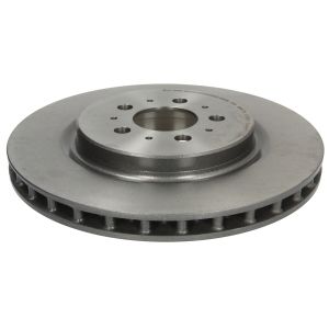 Remschijf BREMBO 9861511 terug, geventileerd, sterk verkoold, 1 stuk