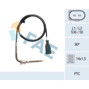 Abgastemperatursensor FAE 68115