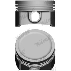 Pistão NÜRAL 87-502907-10