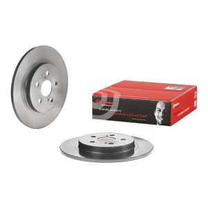 Disco de travão BREMBO 08D41611 atrás, completo, 1 Peça