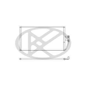 A/C-kondensor KOYORAD CD420610