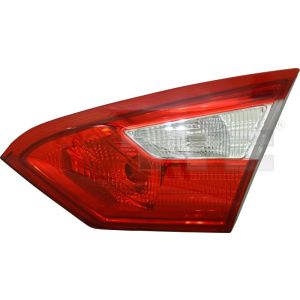 Luz traseira, direita (24V, vermelho) TYC 17-0407-01-2