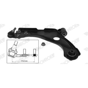Suspensão da roda MONROE L28J07