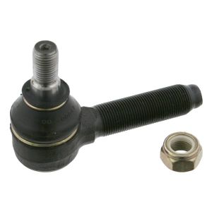 FEBI BILSTEIN Spurstangenkopf 182089 (rechts) – M16 X 1,5 Innen, M10 X 1,25 Außen, Länge 186 Mm – Für Kia/Hyundai-Modelle – Inkl. Kronenmutter