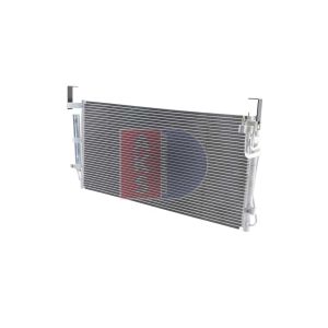 A/C-kondensor AKS DASIS 562140N