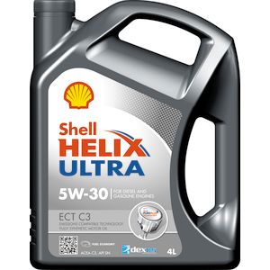 Aceite de motor SHELL Helix Ultra ECT C3 5W30 4L