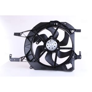 Ventilador, arrefecimento do motor NISSENS 85883