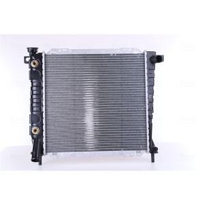 Arrefecedor do motor NISSENS 620671