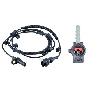 Sensor do ABS, dianteiro/traseiro, esquerdo/direito  HELLA 6PU 358 251-371