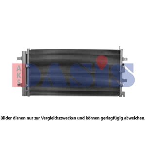 Kondensator, Klimaanlage AKS DASIS 042029N