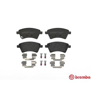 P 23 021 BREMBO Prime 20950 Kit pastiglie freni senza contatto segnalazione usura 20950, 7301D413 ❱❱❱ prezzo e esperienza