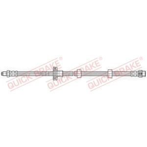 Jarruletku QUICK BRAKE 37.937