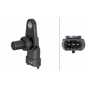 Sensor, posição da árvore de cames HELLA 6PU 358 380-711