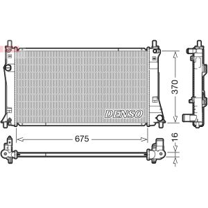 Arrefecedor do motor DENSO DRM44035