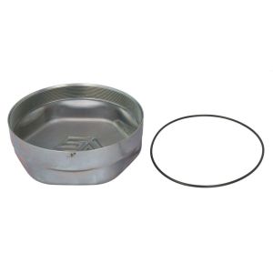 Lot De 4 Cache-Moyeux Universels 68 Mm / 62,5 Mm - Gris