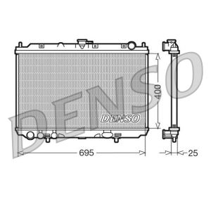 Arrefecedor do motor DENSO DRM46016