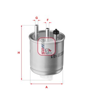 Filtro carburante SOFIMA S4117NR