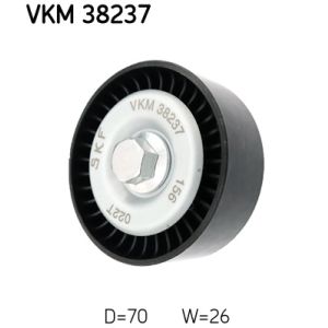 Polia guia, correia trapezoidal SKF VKM 38237