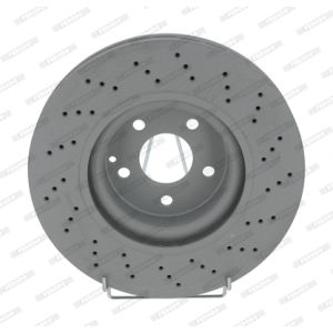 Disque de frein FERODO DDF1458C-1