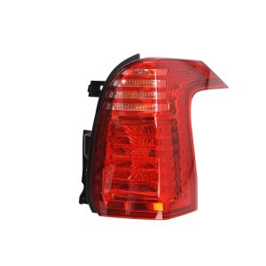 Luz traseira, direita (24V, vermelho) MAGNETI MARELLI 714026120804 Direita